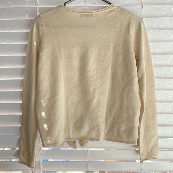 ARITZIA BABATON Cleveland Sweater Birch size XS - Picture 5 of 6